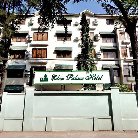 Eden Palace Hotel Rangoon Eksteriør billede