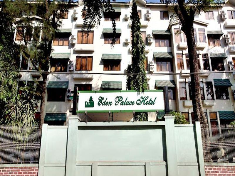Eden Palace Hotel Rangoon Eksteriør billede