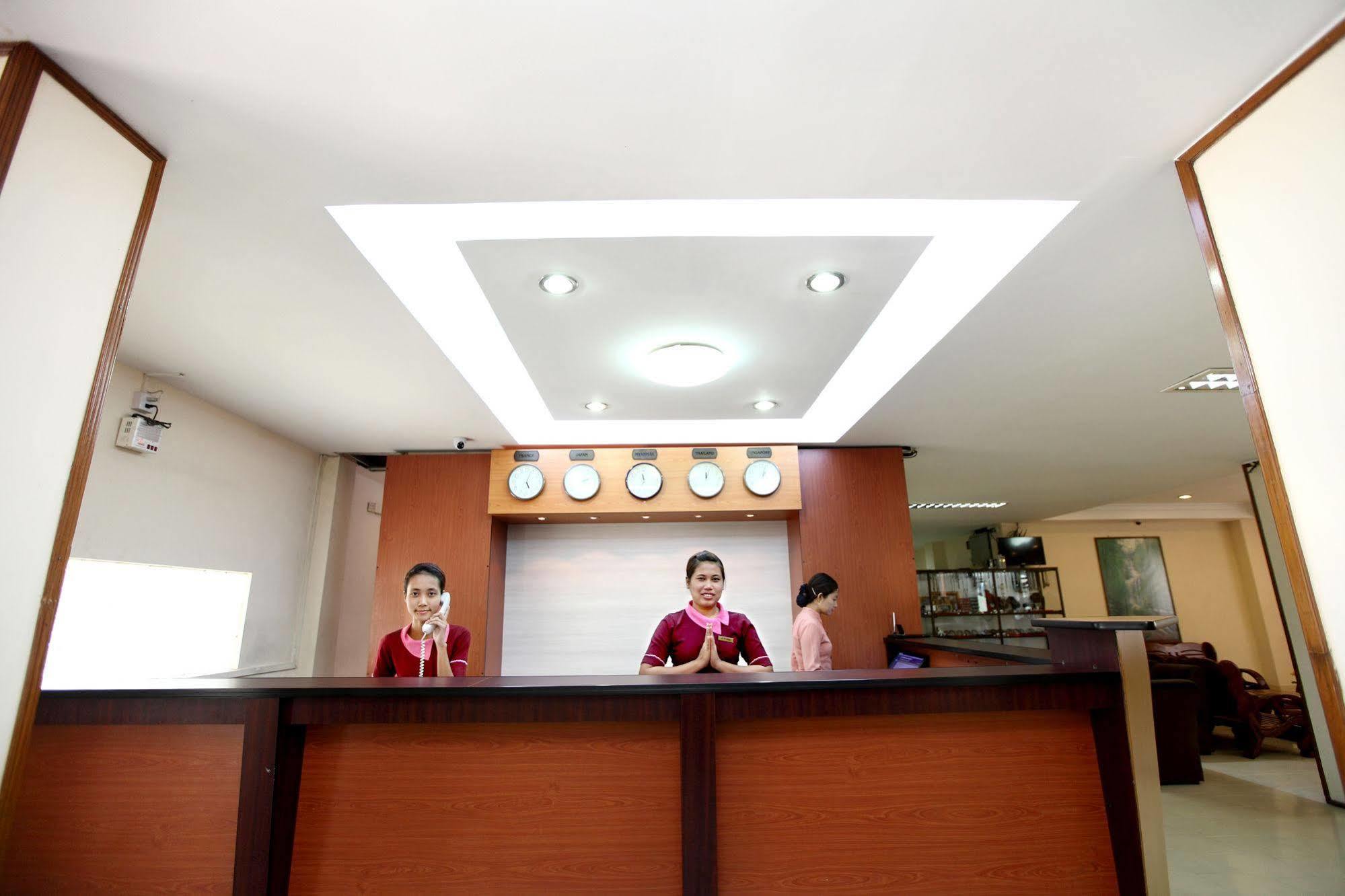 Eden Palace Hotel Rangoon Eksteriør billede